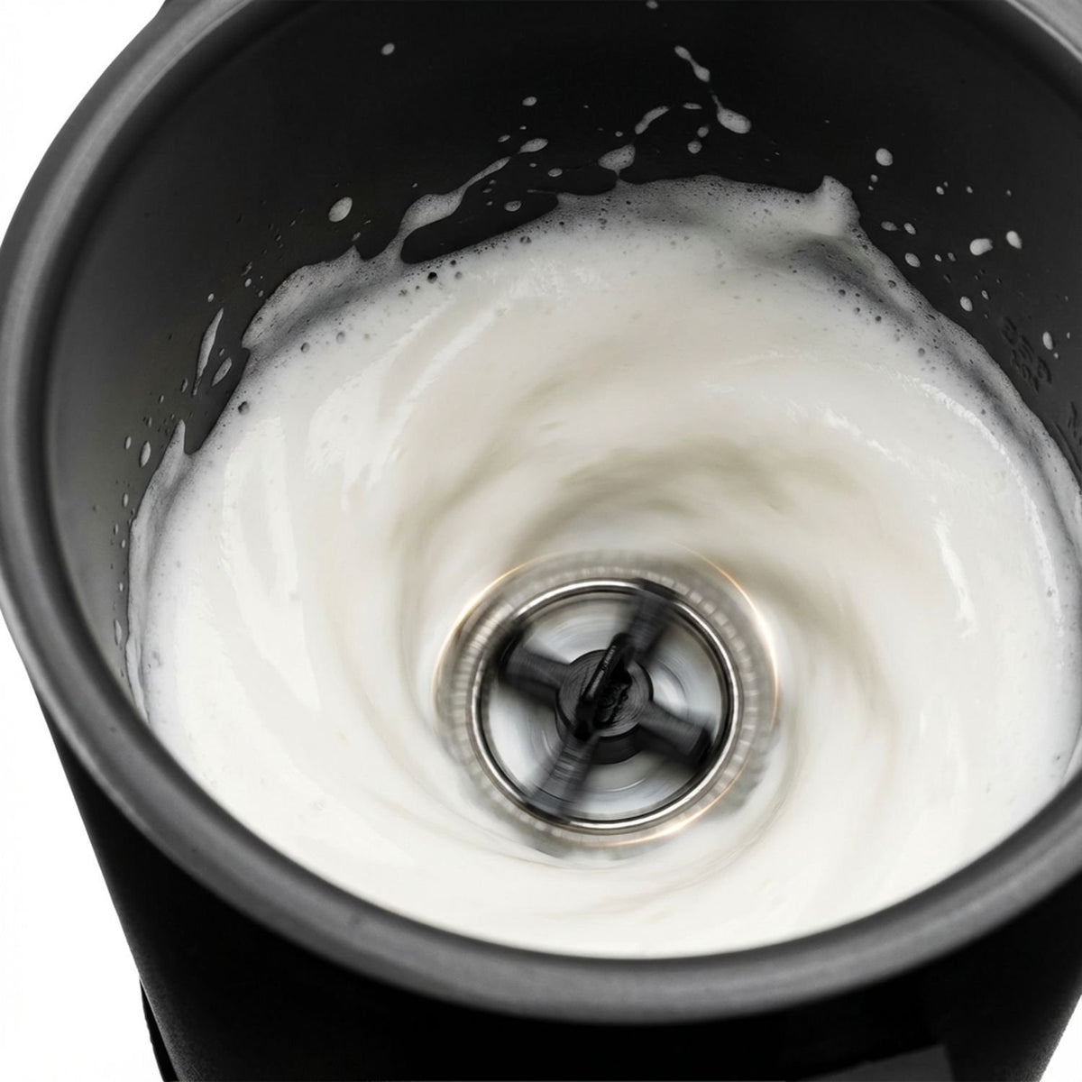Huslog piena putotājs melns 500W MilkBubble