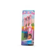 Huslog zobu birste Gabby's Dollhouse svārstīgs bērnu, rozā
