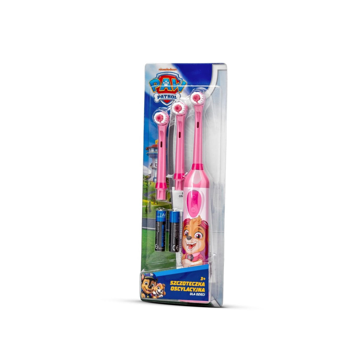 Paw Patrol zobu birste Paw Patrol svārstīgs bērnu rozā