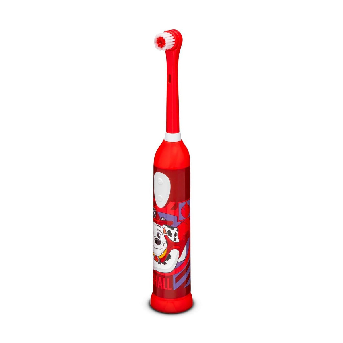 Paw Patrol zobu birste Paw Patrol svārstīgs bērnu sarkana