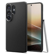 SPIGEN LIQUID AIR GALAXY S26 ULTRA MATĒTĀ MELNA