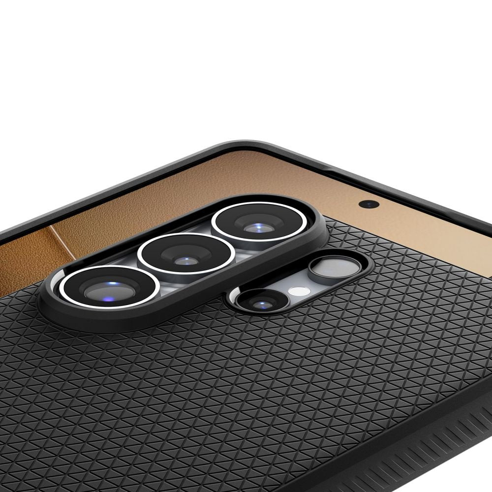 SPIGEN LIQUID AIR GALAXY S26 ULTRA MATĒTĀ MELNA