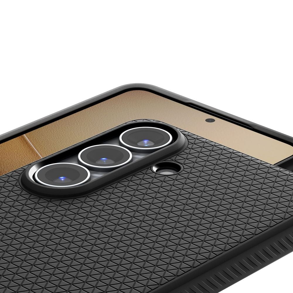 SPIGEN LIQUID AIR GALAXY S26+ PLUS MATĒTS MELNS