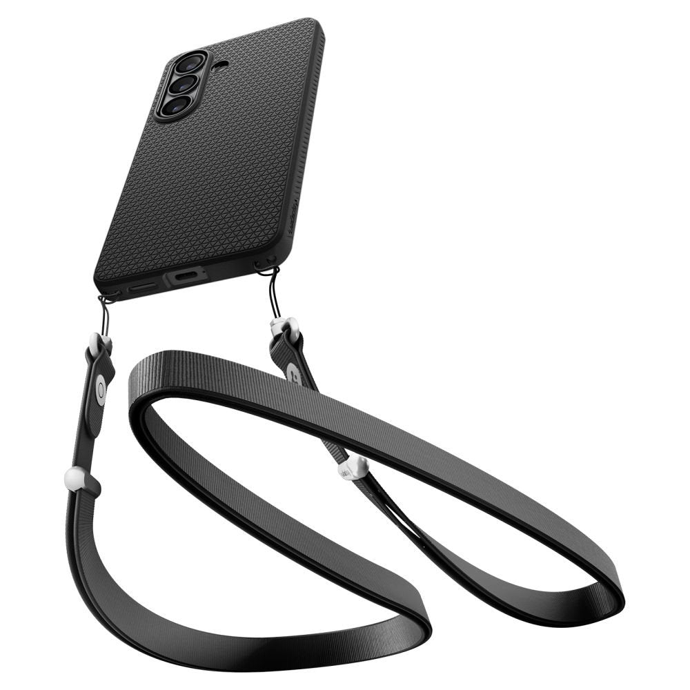 SPIGEN LIQUID AIR MAG MAGSAFE GALAXY S26 MATĒTS MELNS