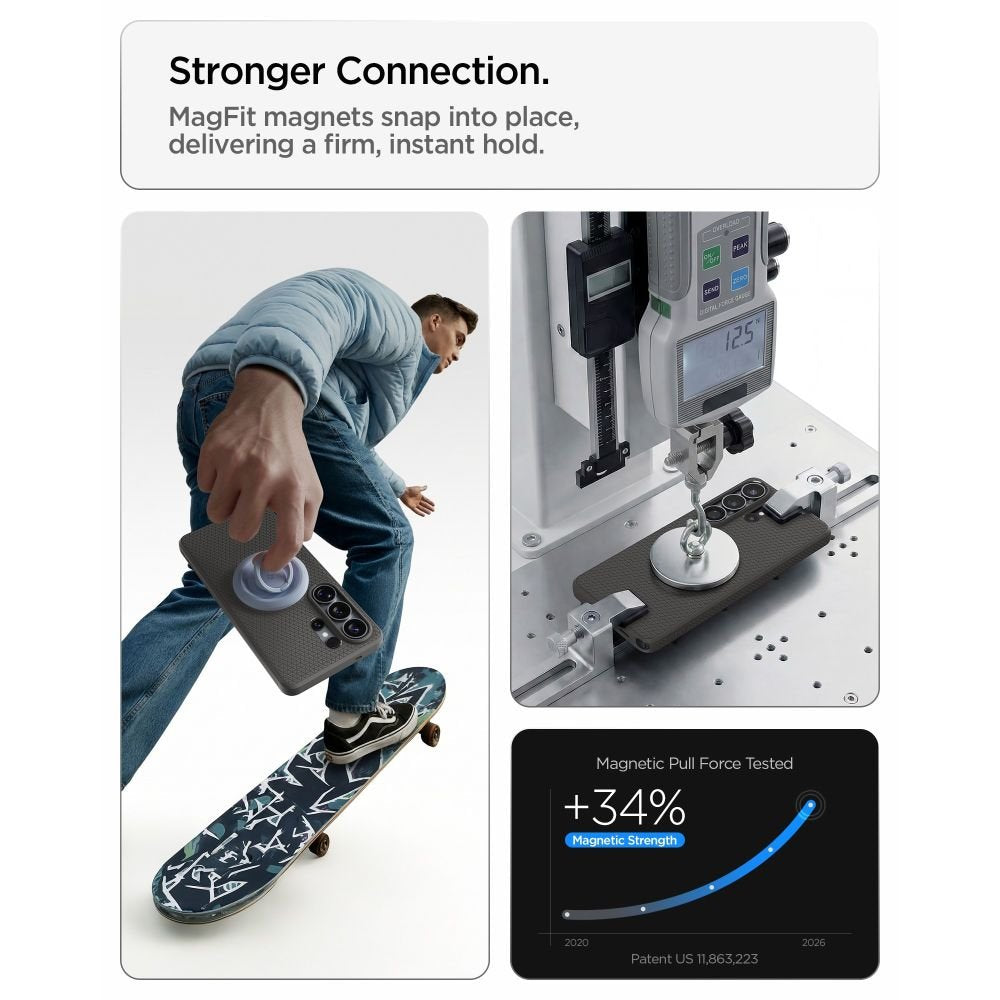 SPIGEN LIQUID AIR MAG MAGSAFE GALAXY S26 ULTRA MARMORA PELĒKA