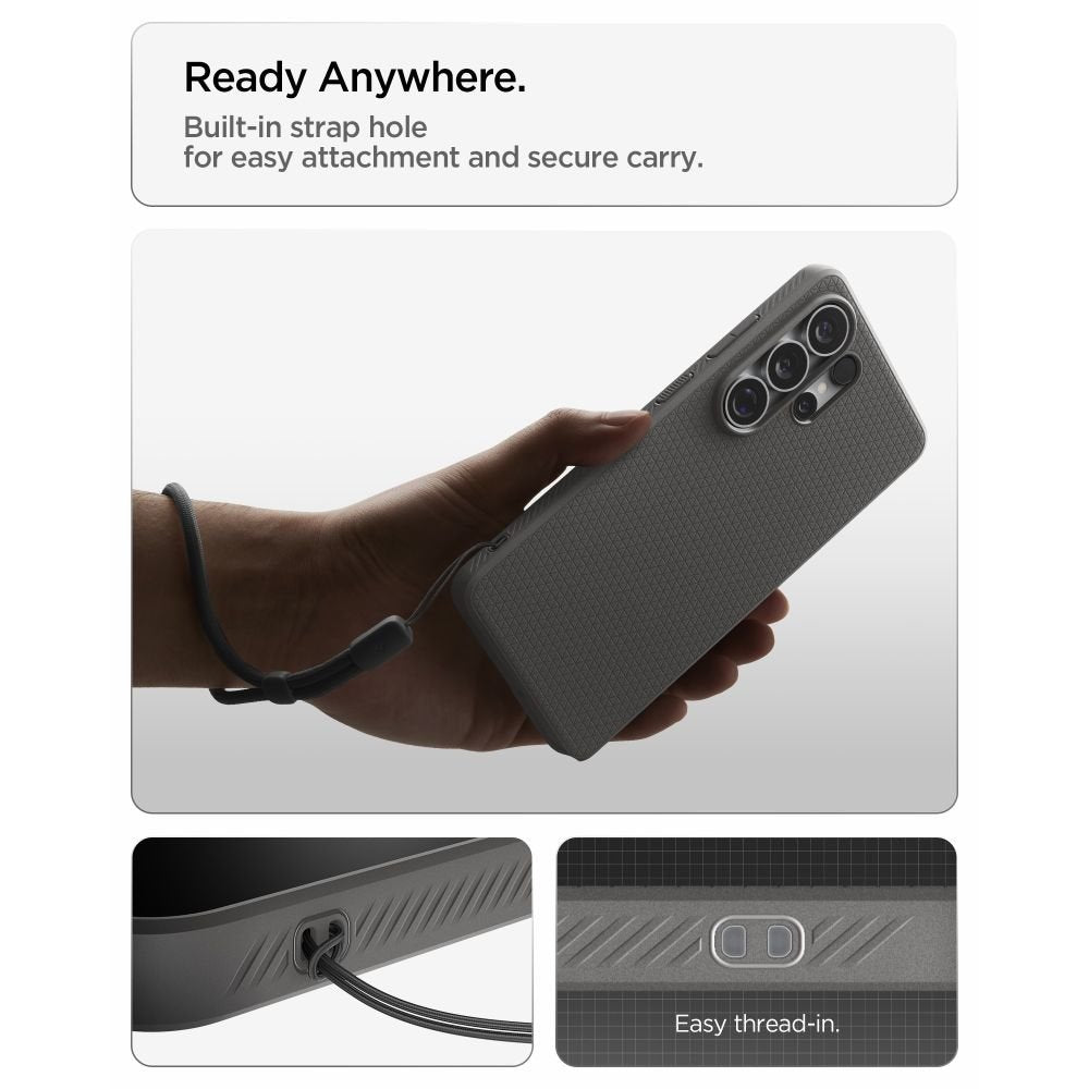 SPIGEN LIQUID AIR MAG MAGSAFE GALAXY S26 ULTRA MARMORA PELĒKA