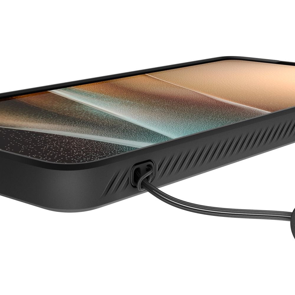 SPIGEN LIQUID AIR MAG MAGSAFE GALAXY S26 ULTRA MATĒTS MELNS