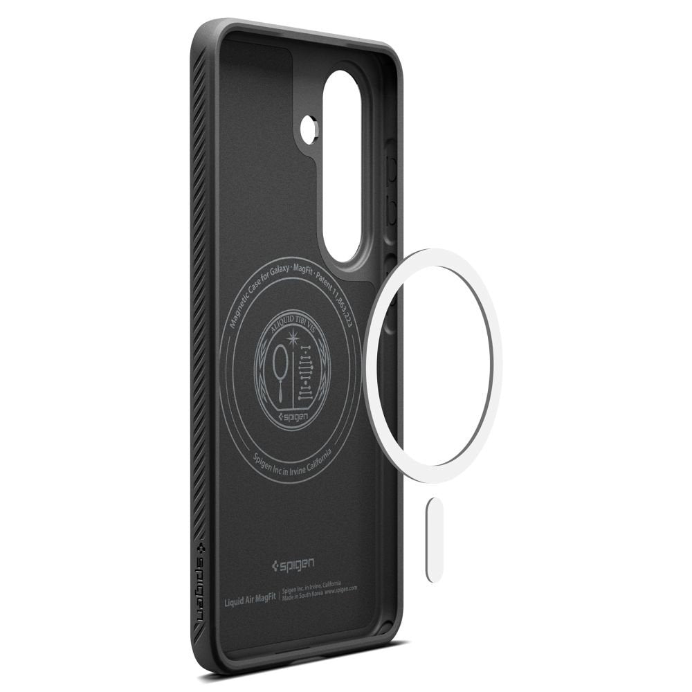 SPIGEN LIQUID AIR MAG MAGSAFE GALAXY S26+ PLUS MATĒTS MELNS