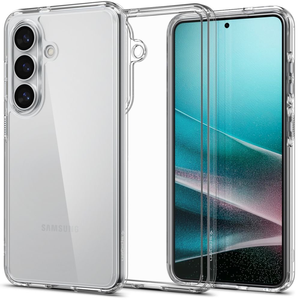 SPIGEN ULTRA HYBRID GALAXY S26 CRYSTAL CLEAR