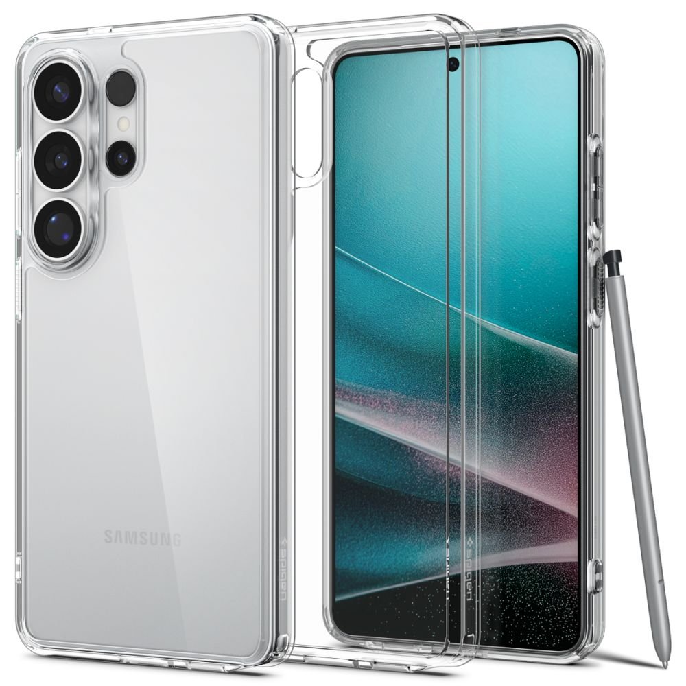 Spigen Ultra Hybrid vāciņš Samsung Galaxy S26 Ultra, caurspīdīgs
