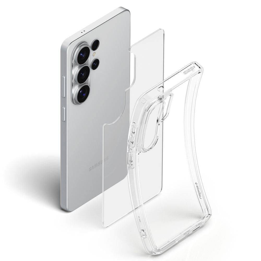 Spigen Ultra Hybrid vāciņš Samsung Galaxy S26 Ultra, caurspīdīgs