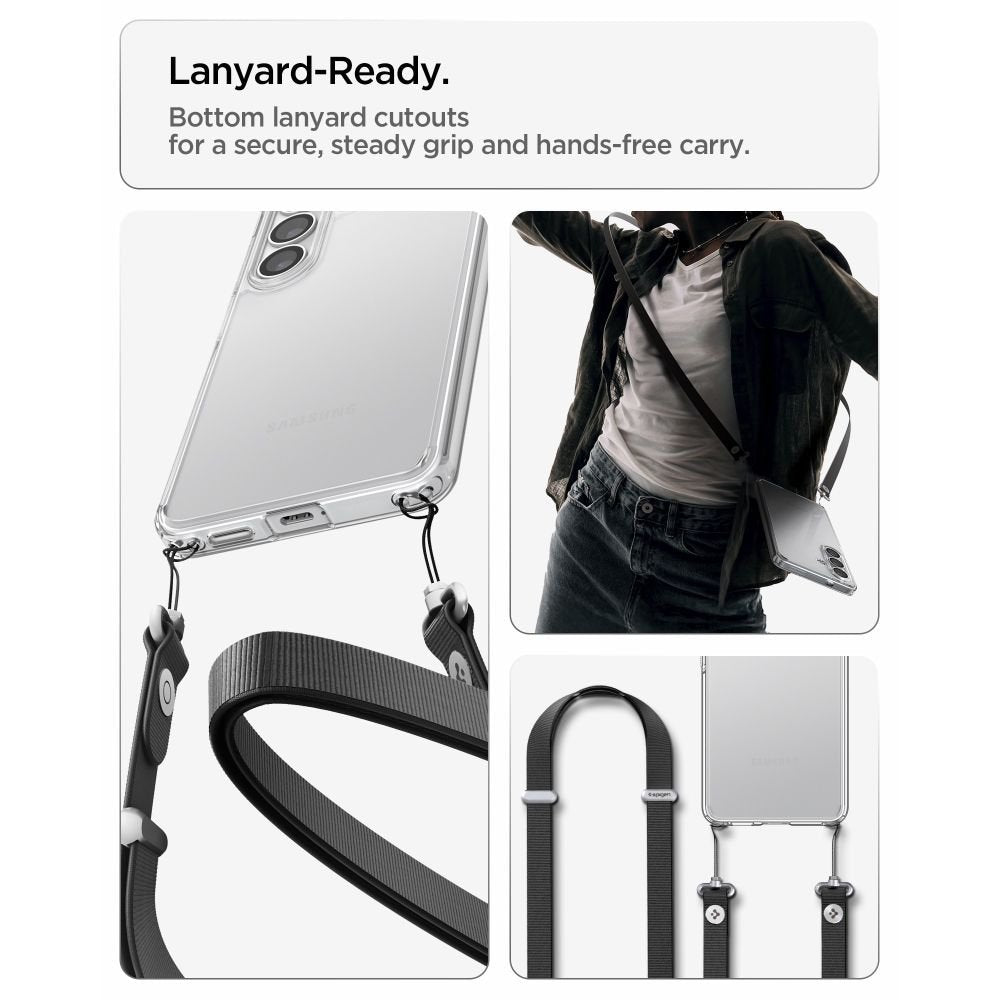 Spigen Ultra Hybrid vāciņš Samsung Galaxy S26+, caurspīdīgs