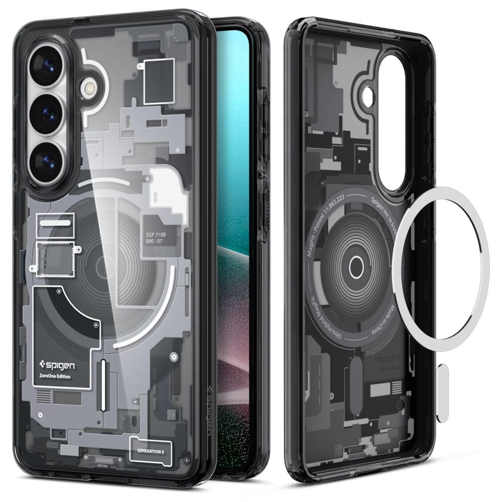 Spigen Ultra Hybrid MagSafe Zero One vāciņš Samsung Galaxy S26, melns