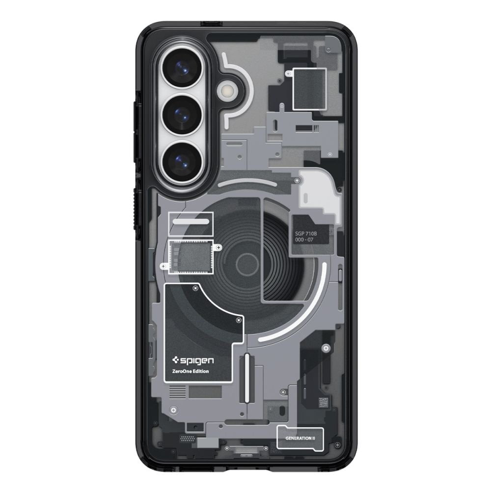 Spigen Ultra Hybrid MagSafe Zero One vāciņš Samsung Galaxy S26, melns