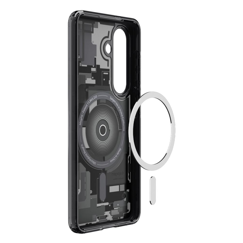 Spigen Ultra Hybrid MagSafe Zero One vāciņš Samsung Galaxy S26+, melns