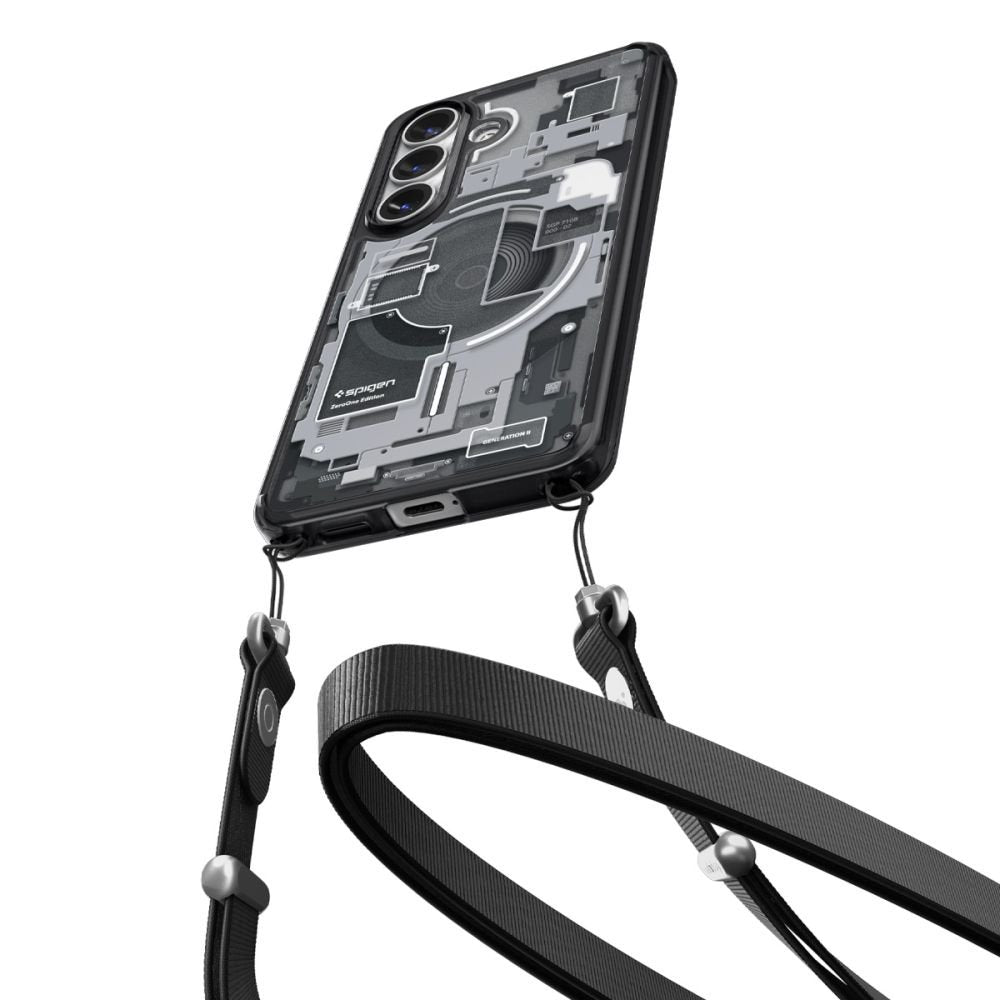 Spigen Ultra Hybrid MagSafe Zero One vāciņš Samsung Galaxy S26+, melns