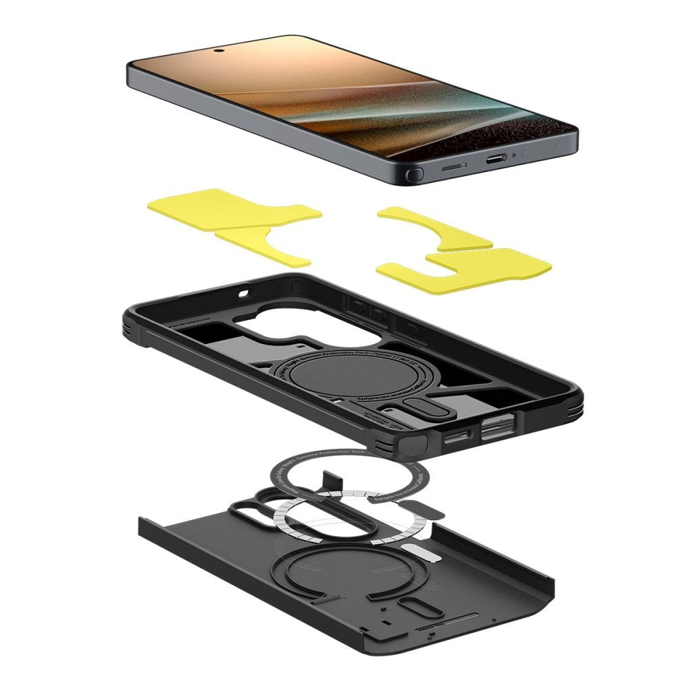 Spigen Tough Armor MagSafe vāciņš Samsung Galaxy S26 Ultra, melns