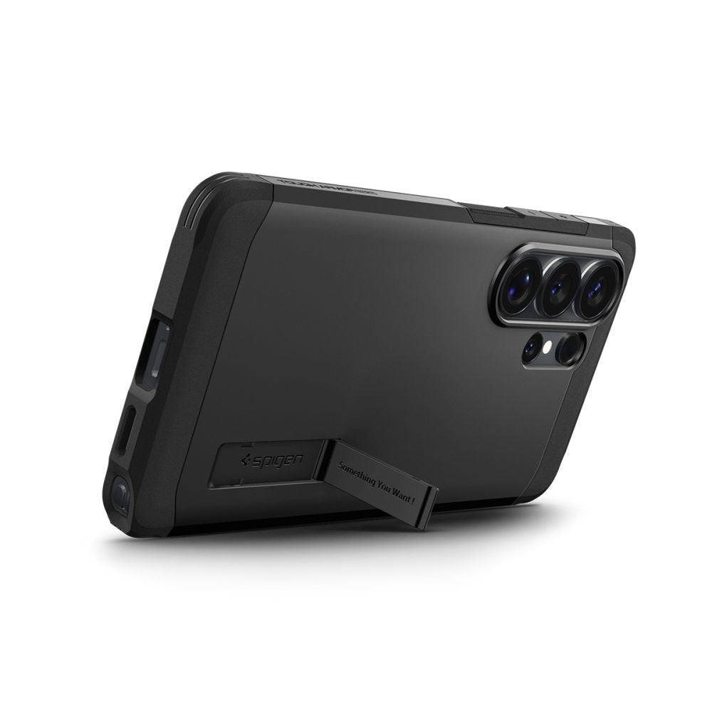 Spigen Tough Armor MagSafe vāciņš Samsung Galaxy S26 Ultra, melns