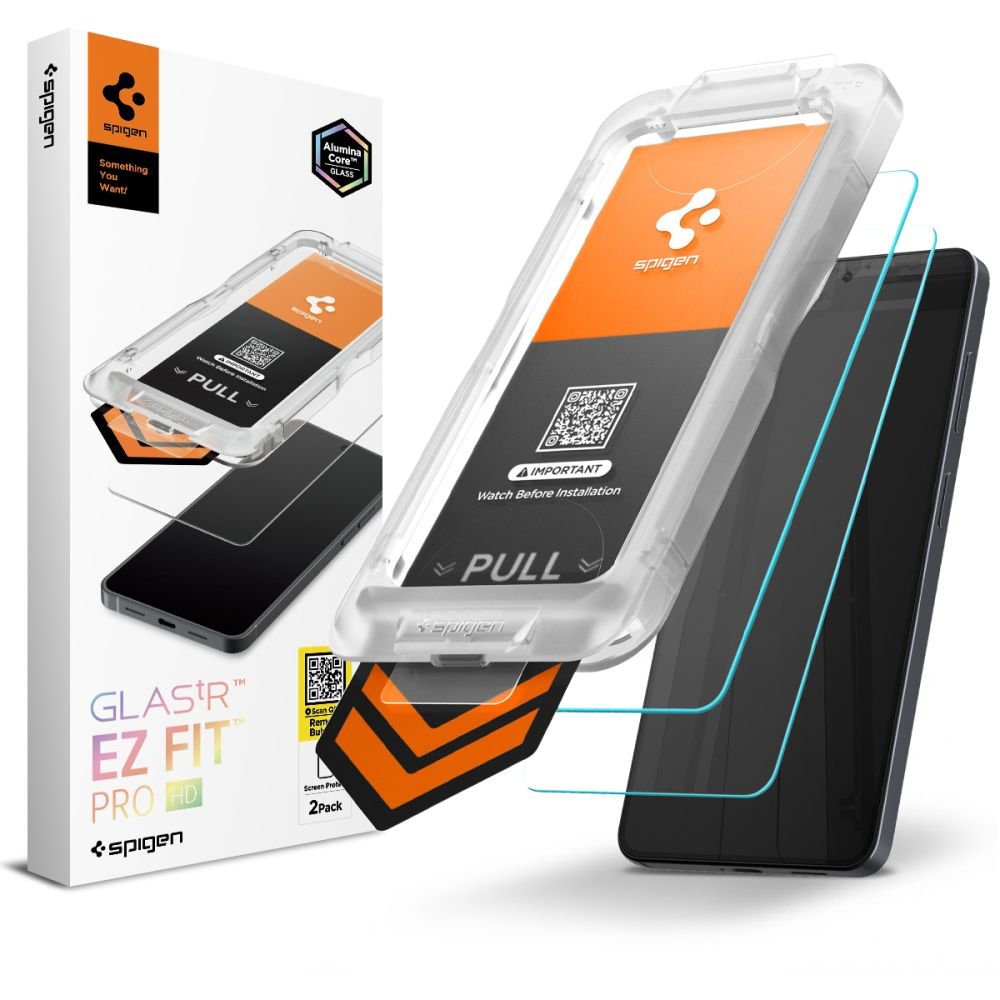 Spigen aizsargstikls Samsung Galaxy S26 (2 gab.)