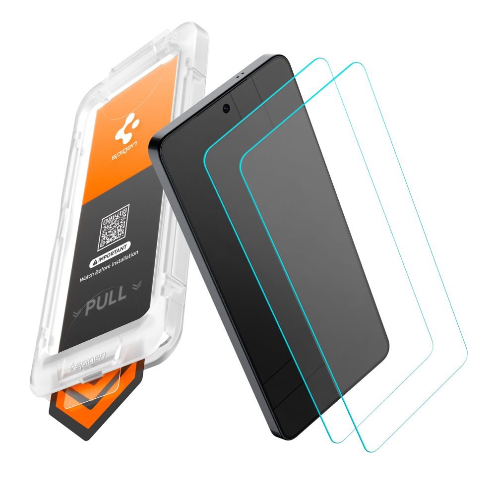 Spigen aizsargstikls Samsung Galaxy S26 (2 gab.)