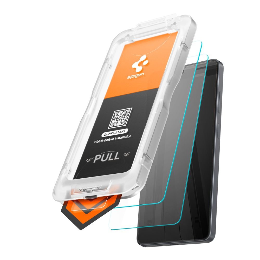 Spigen aizsargstikls Samsung Galaxy S26 (2 gab.)