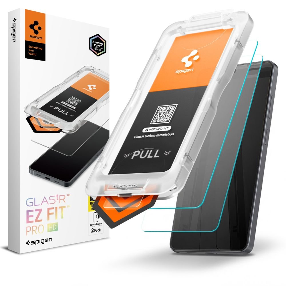 Spigen aizsargstikls Samsung Galaxy S26 Ultra (2 gab.)