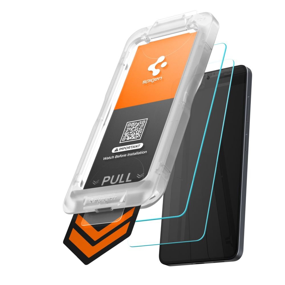 Spigen aizsargstikls Samsung Galaxy S26+ (2 gab.)