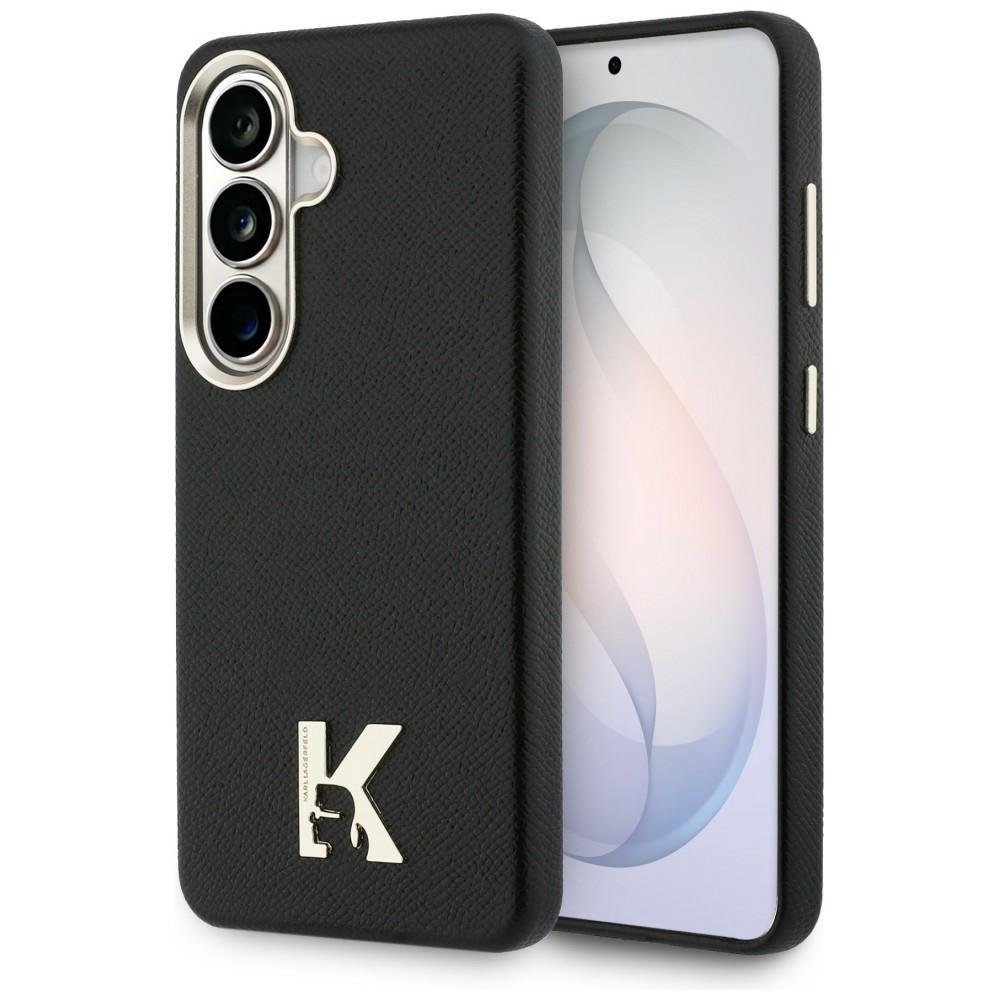 Karl Lagerfeld MagSafe vāciņš Samsung Galaxy S26 melns