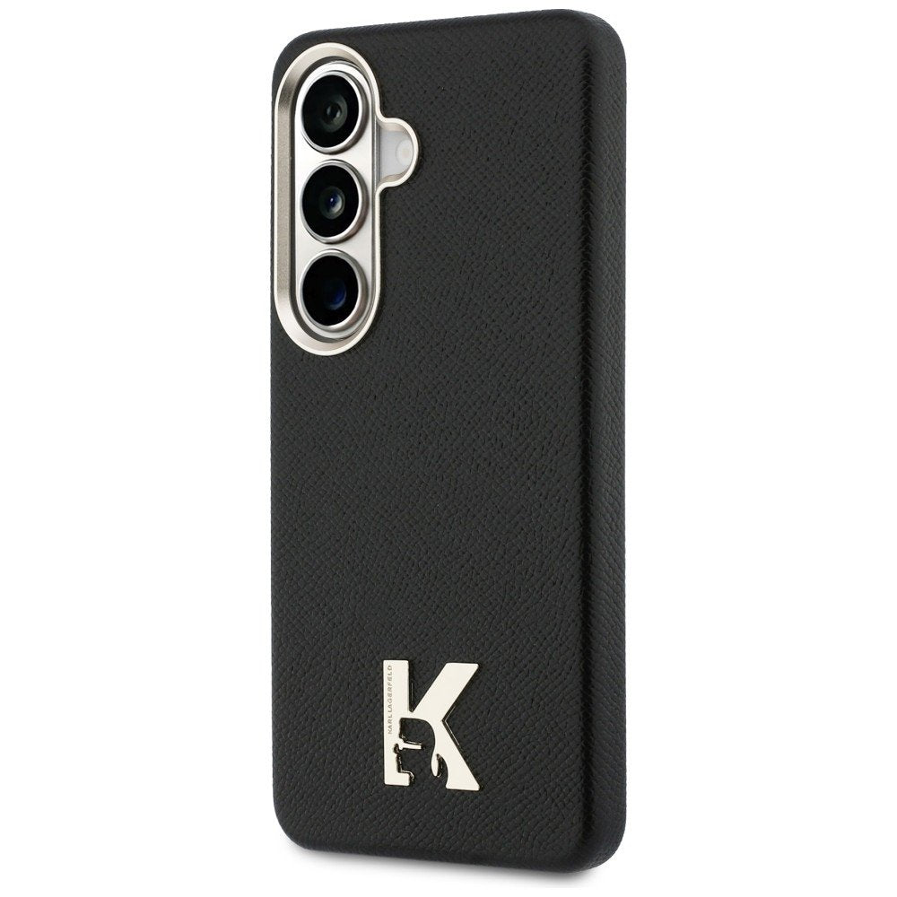 Karl Lagerfeld MagSafe vāciņš Samsung Galaxy S26 melns