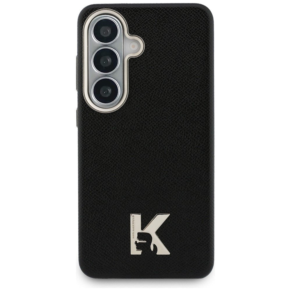 Karl Lagerfeld MagSafe vāciņš Samsung Galaxy S26 melns