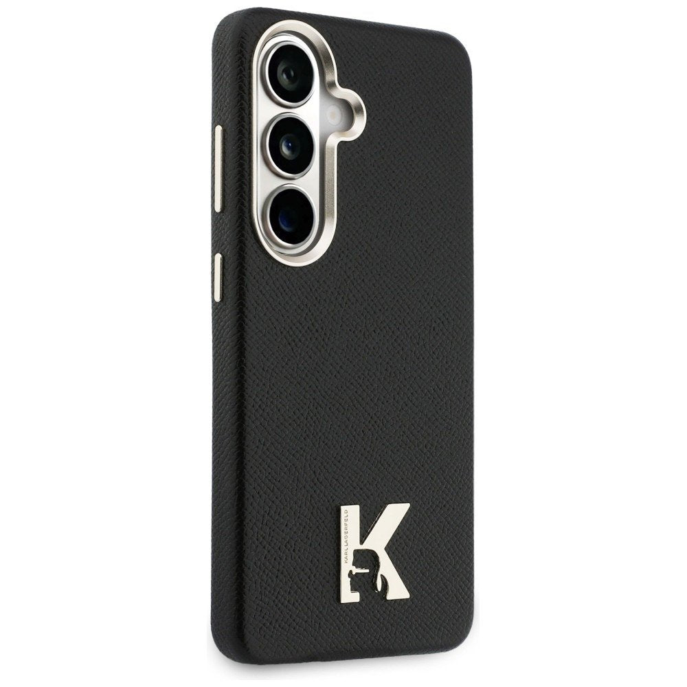 Karl Lagerfeld MagSafe vāciņš Samsung Galaxy S26 melns