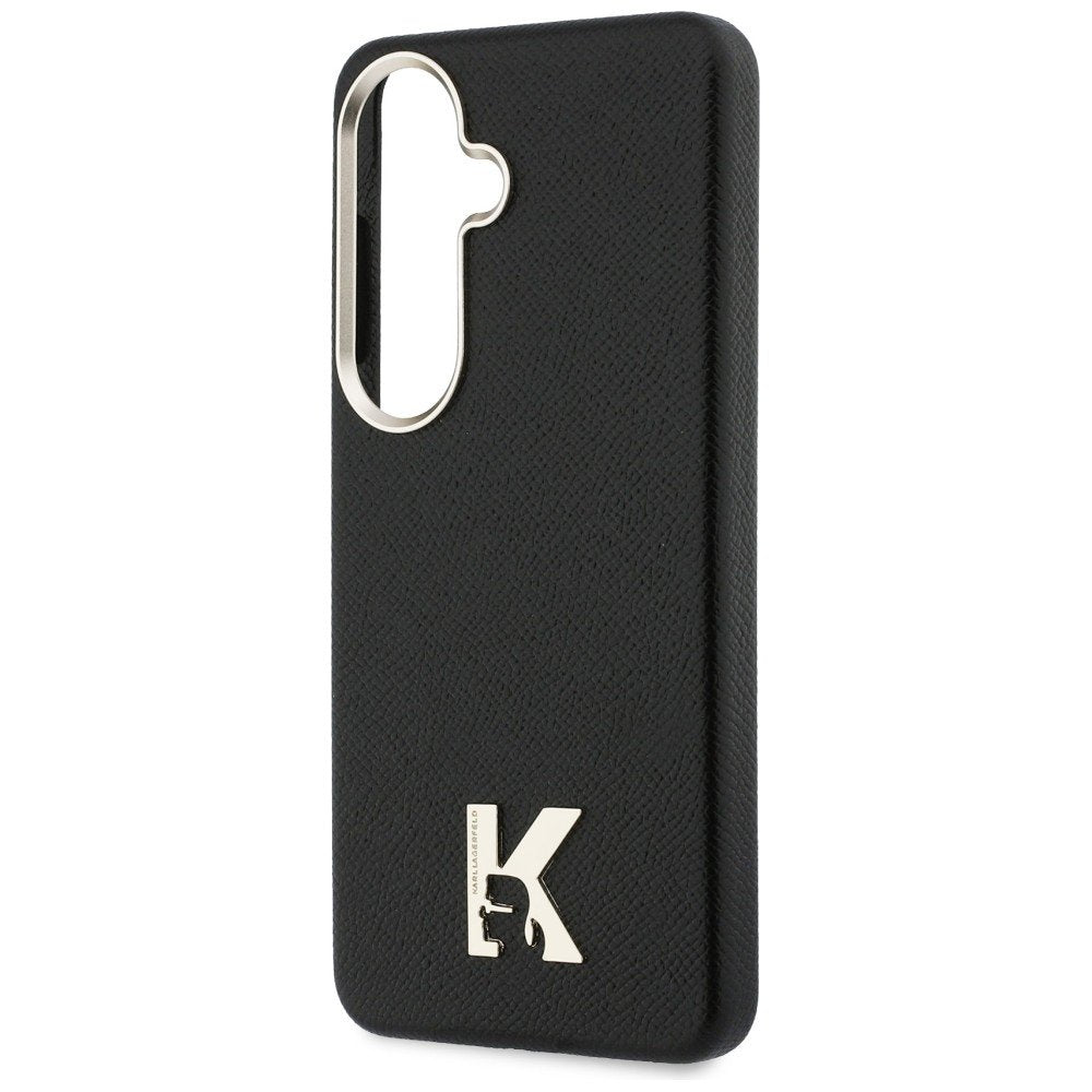 Karl Lagerfeld MagSafe vāciņš Samsung Galaxy S26 melns