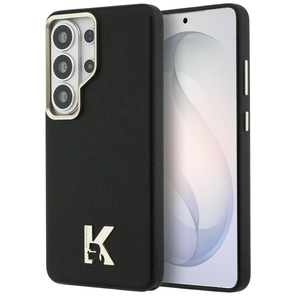 Karl Lagerfeld MagSafe vāciņš Samsung Galaxy S26 Ultra melns