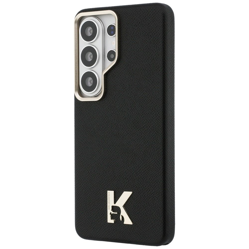 Karl Lagerfeld MagSafe vāciņš Samsung Galaxy S26 Ultra melns