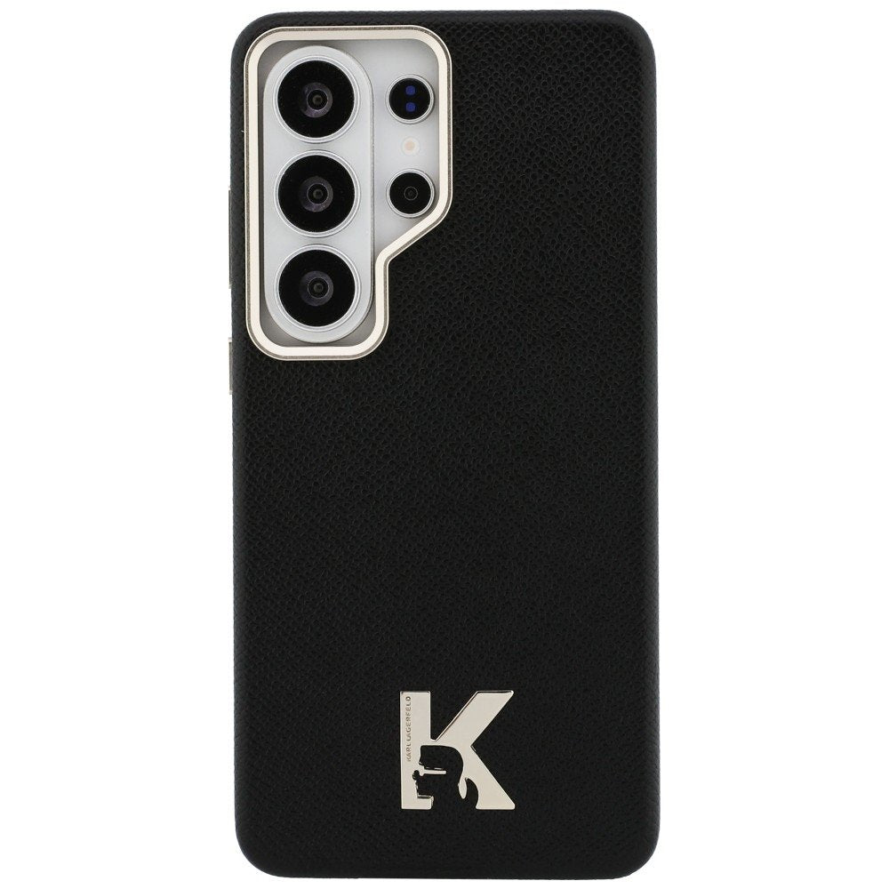Karl Lagerfeld MagSafe vāciņš Samsung Galaxy S26 Ultra melns