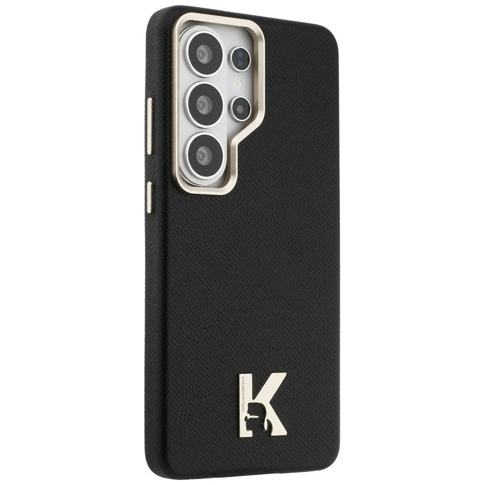 Karl Lagerfeld MagSafe vāciņš Samsung Galaxy S26 Ultra melns