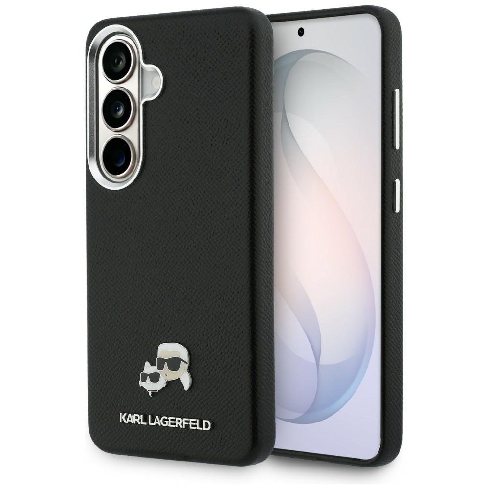 Karl Lagerfeld MagSafe vāciņš Samsung Galaxy S26 melns