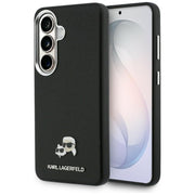 Karl Lagerfeld MagSafe vāciņš Samsung Galaxy S26 melns