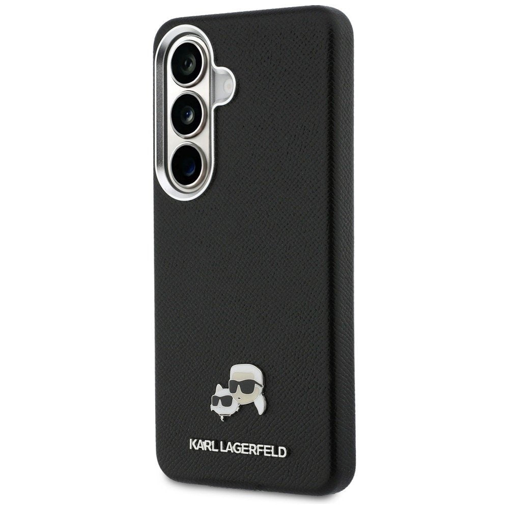 Karl Lagerfeld MagSafe vāciņš Samsung Galaxy S26 melns