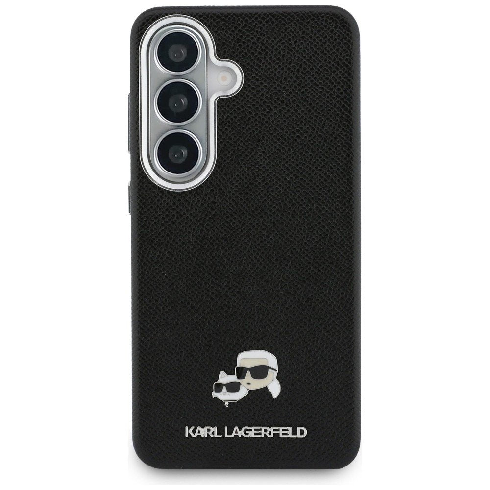 Karl Lagerfeld MagSafe vāciņš Samsung Galaxy S26 melns