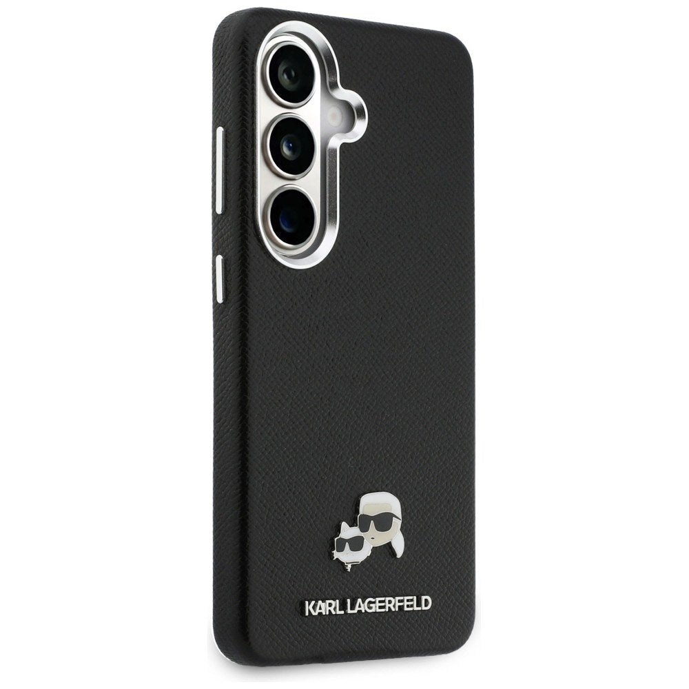 Karl Lagerfeld MagSafe vāciņš Samsung Galaxy S26 melns