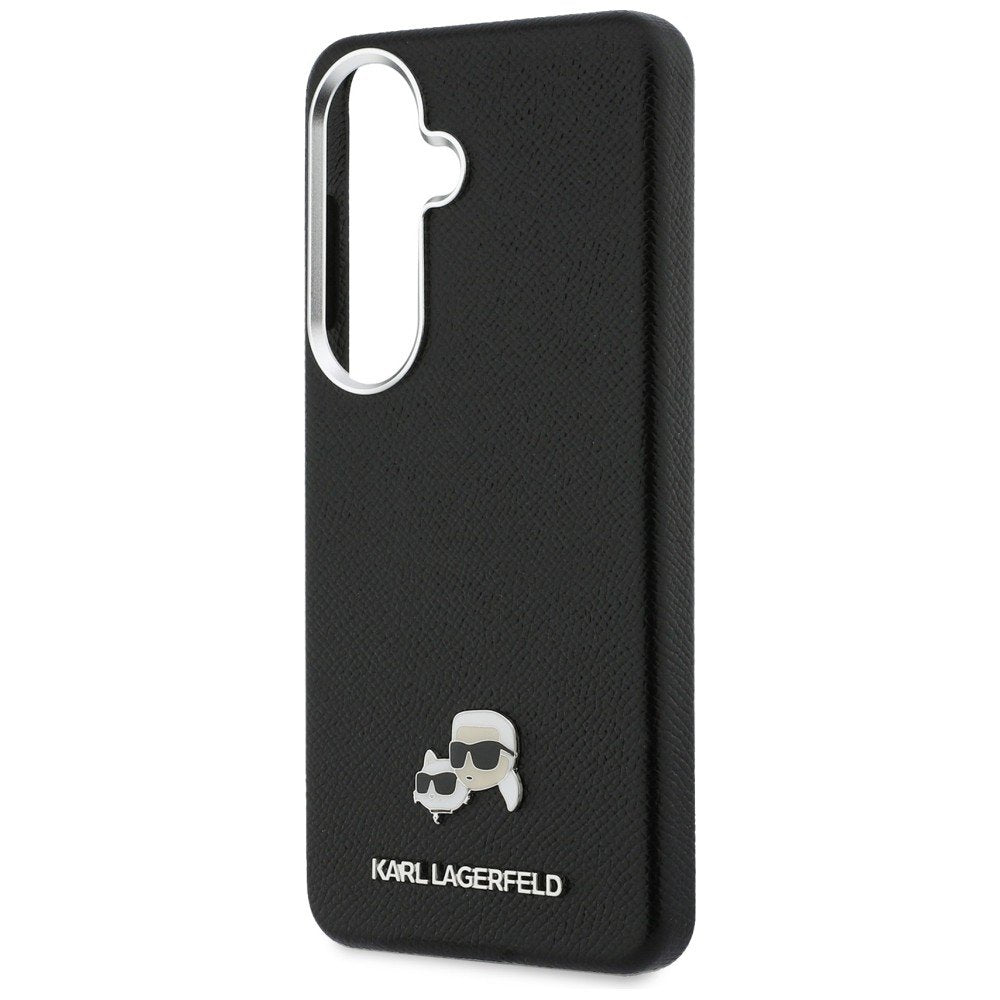 Karl Lagerfeld MagSafe vāciņš Samsung Galaxy S26 melns
