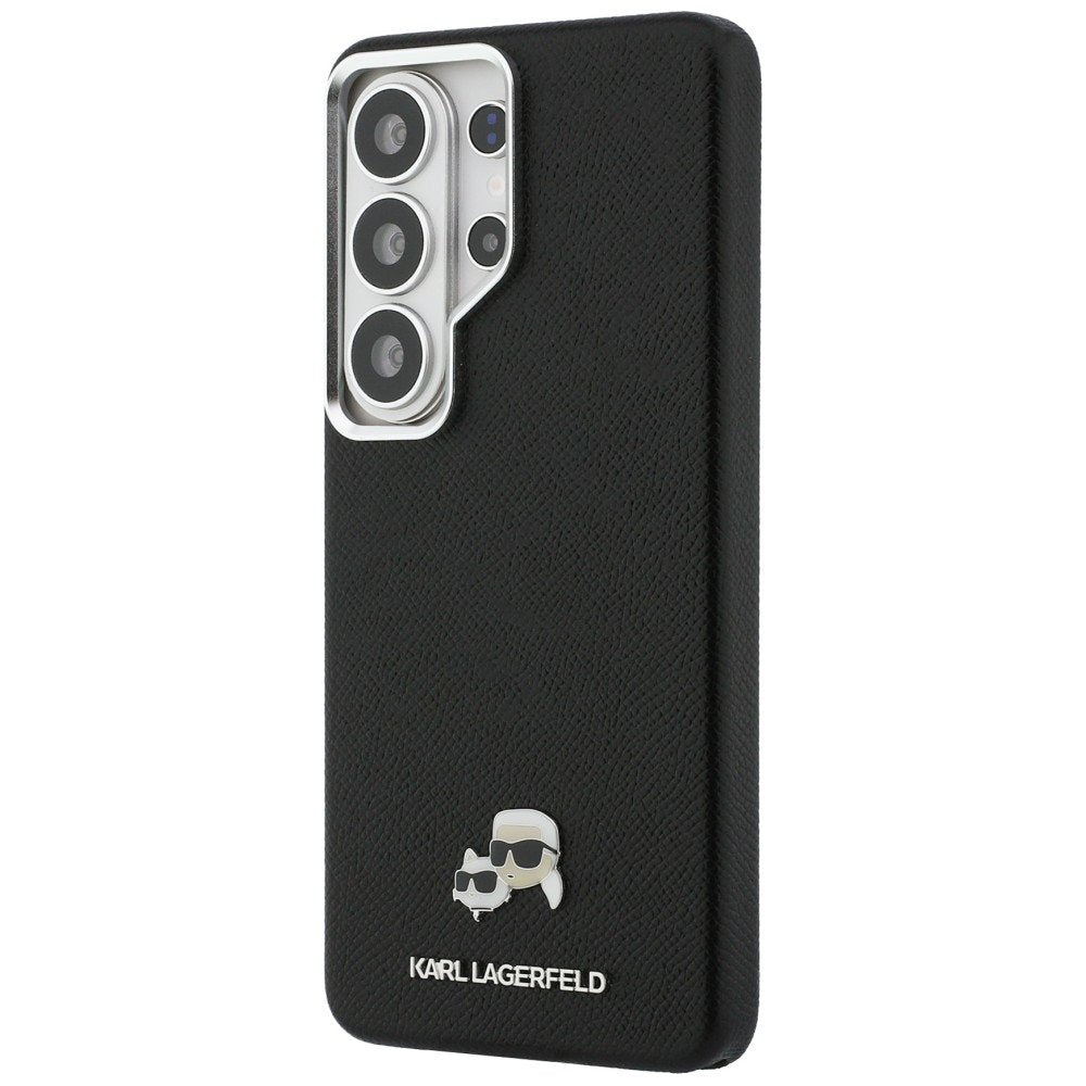 Karl Lagerfeld MagSafe vāciņš Samsung Galaxy S26 Ultra melns