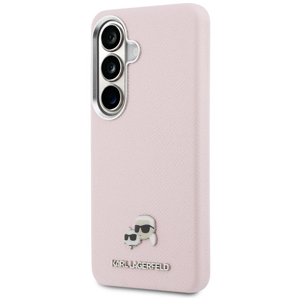 Karl Lagerfeld MagSafe vāciņš Samsung Galaxy S26 Plus rozā
