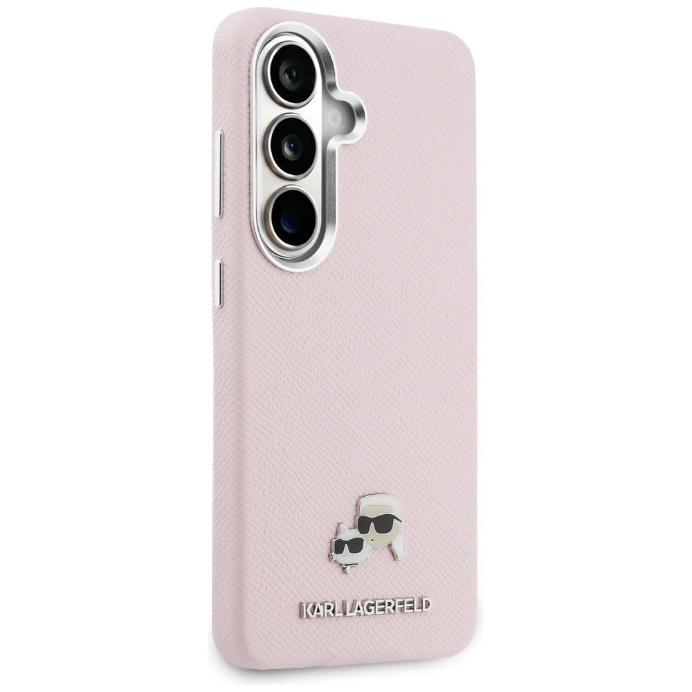Karl Lagerfeld MagSafe vāciņš Samsung Galaxy S26 Plus rozā