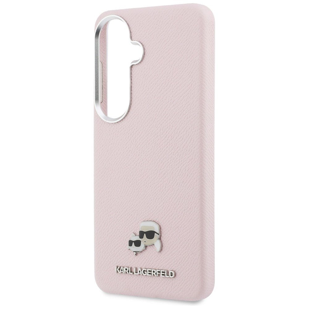 Karl Lagerfeld MagSafe vāciņš Samsung Galaxy S26 Plus rozā