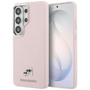 Karl Lagerfeld MagSafe vāciņš Samsung Galaxy S26 Ultra rozā