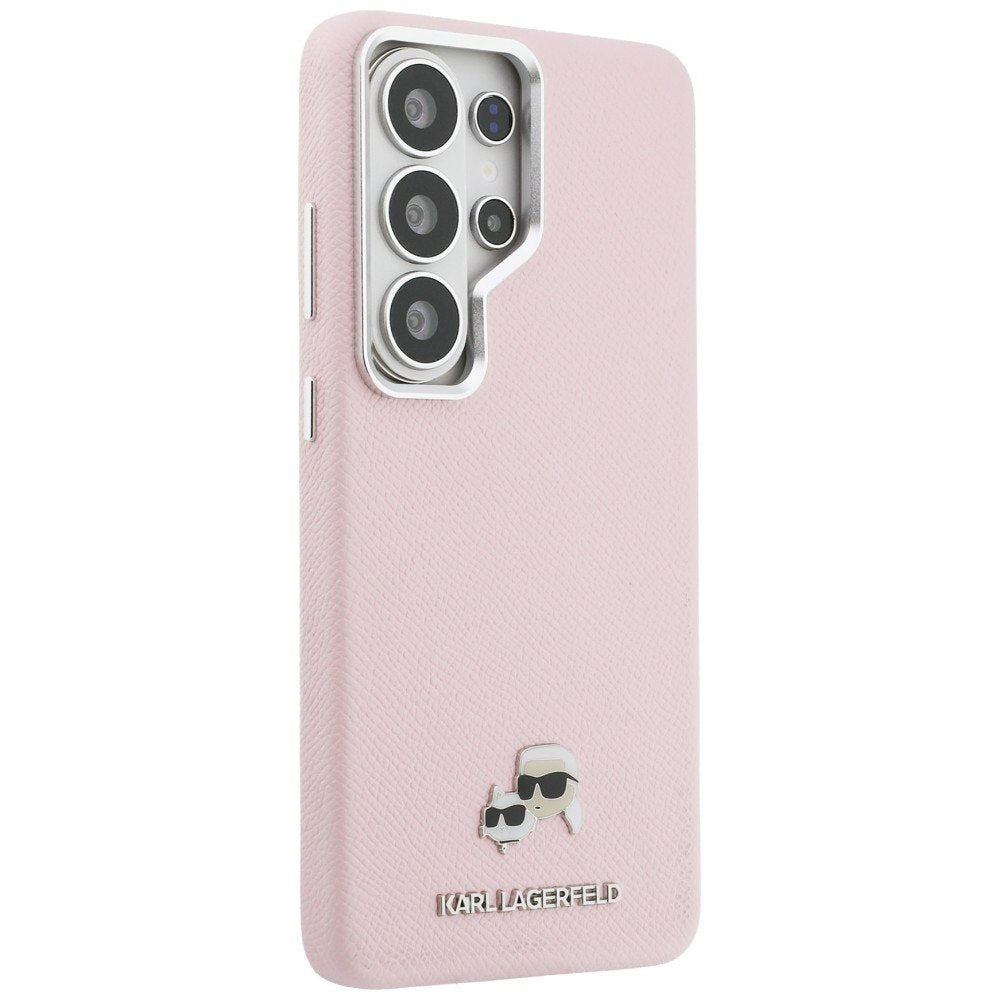 Karl Lagerfeld MagSafe vāciņš Samsung Galaxy S26 Ultra rozā