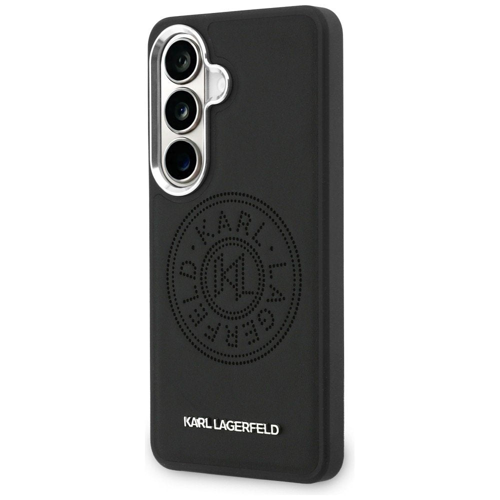 Karl Lagerfeld MagSafe vāciņš Samsung Galaxy S26 melns