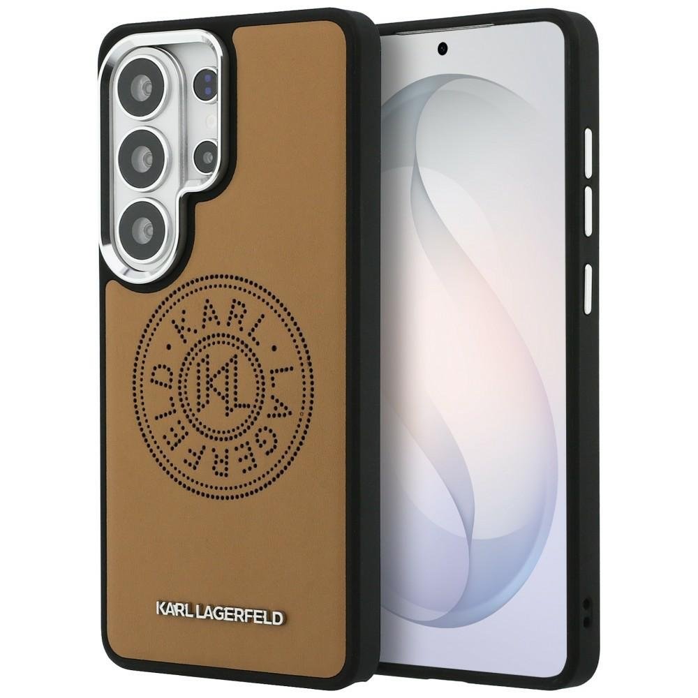 Karl Lagerfeld MagSafe vāciņš Samsung Galaxy S26 Ultra brūns